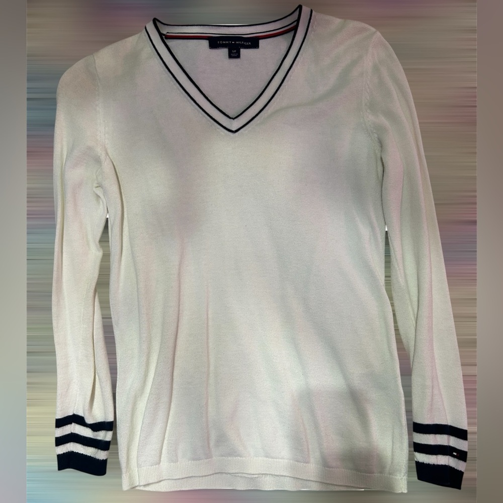 Tommy Hilfiger longsleeve V-neck sweater